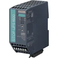 Siemens Sitop ups1600 10 A uninterruptible Teho supply input: