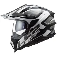 LS2 MX701 Explorer Alter Matt Motocross-kypärä