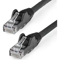 StarTech.com N6LPATCH5MBK, 5 m, Cat6, U/UTP (UTP), RJ-45, RJ-45