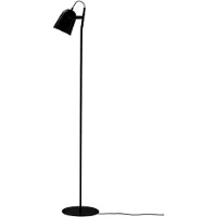 Dyberg Larsen Oslo Gulvlampe Mat Sort - Black - H130CM