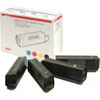 OKI Toner Rainbow Kit 4x5000 sivua