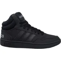Adidas Hoops 3.0 Mid Basketball Shoes Musta EU 44 2/3 Mies