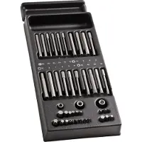 Facom Minikoon mac-tarvikesarjat TORX MOD.E41, 1/4''-5/16''