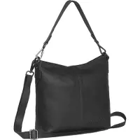 The Chesterfield Brand Wax Pull Up Olkalaukku Nahka 25 cm Musta