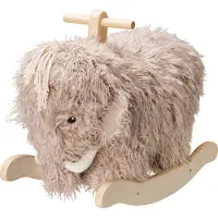 Kids Concept Neo keinuhevonen mammutti Harmaa