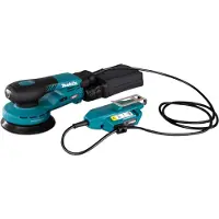Makita -akkukäyttöinen epäkeskohiomakone 40V, ilman akkua ja laturia