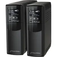 BlueWalker – PowerWalker VI 1200 CSW IEC, Linjainteraktiivinen, 1,2 kVA, 720 W, Sini, 170 V, 280 V (10121123)