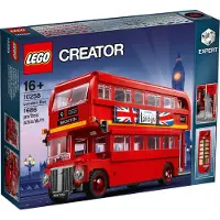 LEGO Exclusives 10258 Lontoon kaksikerroksinen bussi