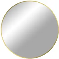 Ebuy24 Madrid peili Ø60cm messingikoriste.