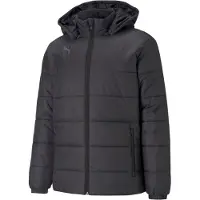 Puma Talvitakki Teamliga Padded - Musta/valkoinen Lapset, koko 128 cm