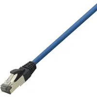 Logilink CQ8066S, 3 m, Cat8.1, RJ-45, Sininen