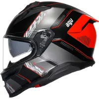AGV K7 Kyber Integraalikypärät Matta/Musta/Punainen unisex, size L