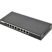 Digitus GIGABIT ETHERNET POE SWITCH 8-PORT POE, 135W POE BUDGET (DN-95340)