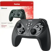 Hama Bluetooth -peliohjain Nintendo Switch / Switch Lite -pelikonsolille, musta