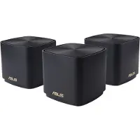 Asus Langaton reititin - - ZenWiFi Plus XD4 - Wi-Fi 6 AX1800 - AiProtection Classic - 3 kpl