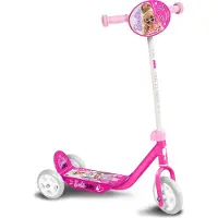 Barbie Stamp 3-pyöräinen Potkulauta, Vaaleanpunainen