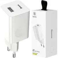 Baseus Quick Charge USB 3.0 Laturi / Verkkovirtalähde 24W