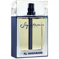 Al Haramain Signature Blue Eau de Parfum miehille 100 ml