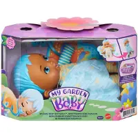 Mattel Kääri Ja Halaa Sinistä Nukkea Perhospeittoon Ja Tuttiin
