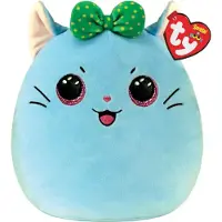 TY Squishy Beanies Kirra Kissa jousi kanssa 25cm
