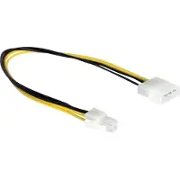 DeLOCK – Cable P4 male to Molex 4 pin male 30cm (65611)