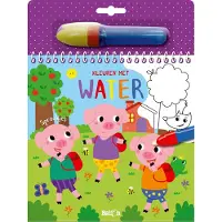 Ballon Coloring with Water - Fairy Tales