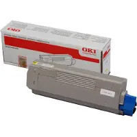 OKI 44315305 Värikasetti keltainen 6.000 sivua