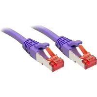 Lindy patch cable - 3 m - purple - Purppura - 3m