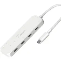 J5CREATE USB-C jakaja 4 x USB-C