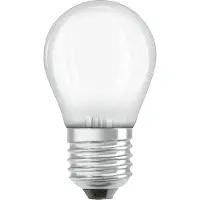 Ledvance E27 806lm 2700K filamentti led-pienkupulamppu, matta