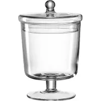 Leonardo - Poesia Lasipurkki jalallinen 19 cm