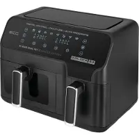 Ecg Ilmakfriteuse - EKG - AF 8300 Dual Fry - 8,3 L - Lämpötila 80-200 C - Ajastin 60 min