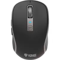 Yenkee Dual WiFi+Bluetooth wireless mouse, rechargeable battery, 5 buttons