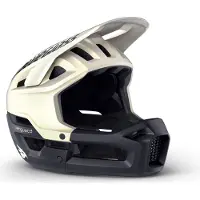 Bluegrass Vanguard Core Mips Downhill Helmet Valkoinen,Musta 52-56 cm