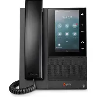 HP Poly CCX 500 Business Media Phone with Open SIP and PoE-enabled