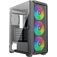 Xilence Performance C XILENT BLADE II | X613.ARGB, Midi Tower, PC, Musta, ATX, mikro ATX, Mini-ITX, SPCC, 16,5 cm (XG161)