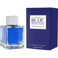 Antonio Banderas Blue Seduction 100ml Eau De Toilette