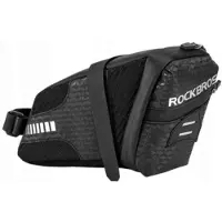 RockBros C29-BK waterproof bicycle bag under the saddle - black