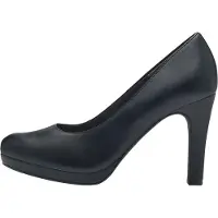 Tamaris Women Court Sho - Black - 36