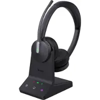 Yealink WH64 Dual UC kuulokkeet, Langaton, 20 - 20000 Hz, Toimisto/puhelukeskus, 151 g, Kuulokkeet, Musta (1208673)