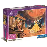 Clementoni Disney Princess Compact 1000p palapeli