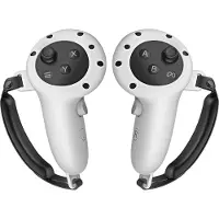 VORTEX VR VortexVR silikoniset ohjainsuojat pidikkeellä Meta Quest 3 / 3S -laseille
