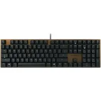 Cherry KC 200 MX - Näppäimistö - Englanti - Ruskea