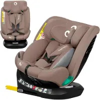 Lionelo Bastiaan One I-size Turvaistuin, Beige Sand