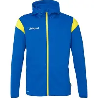 Uhlsport Squad 27 Kokovetoketjullinen Collegepaita