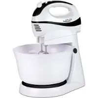 Adler AD 4206 300 W -yleiskone, musta/valkoinen