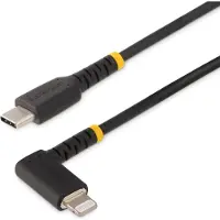 StarTech.com – 3ft/1m USB-C to Lightning Cable Angled (RUSB2CLTMM1MR)