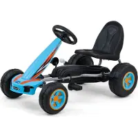 Milly Mally Polkuauto Go-kart Viper, Sininen