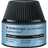 Staedtler Refill station Lumocolor 4 pcs cor. black