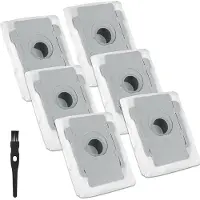 INF 6 pakkauksen pölynimuripussit iRobot Roomba i7 i7 + i7 + E5 E6 S9 S9 +